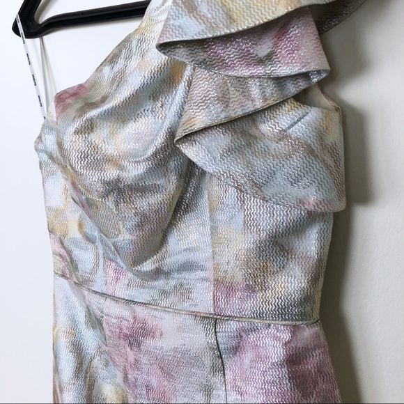 Maggy London One-Shoulder Dress - Picture 4 of 8